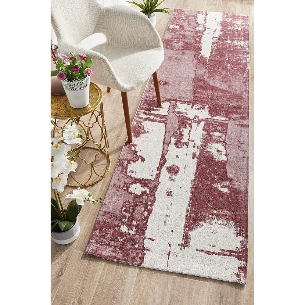 Magnolia Rose Runner Rug - ICONIC RUGS