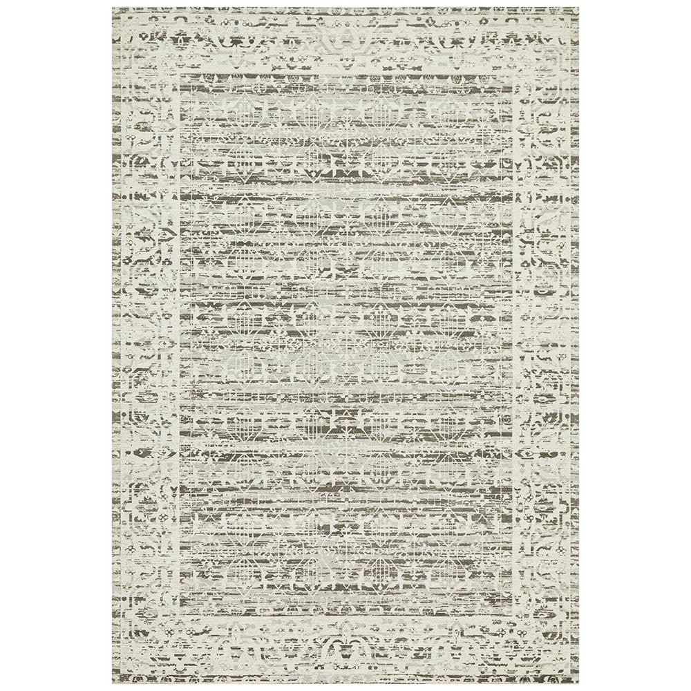 Magnolia Silver Rug - ICONIC RUGS