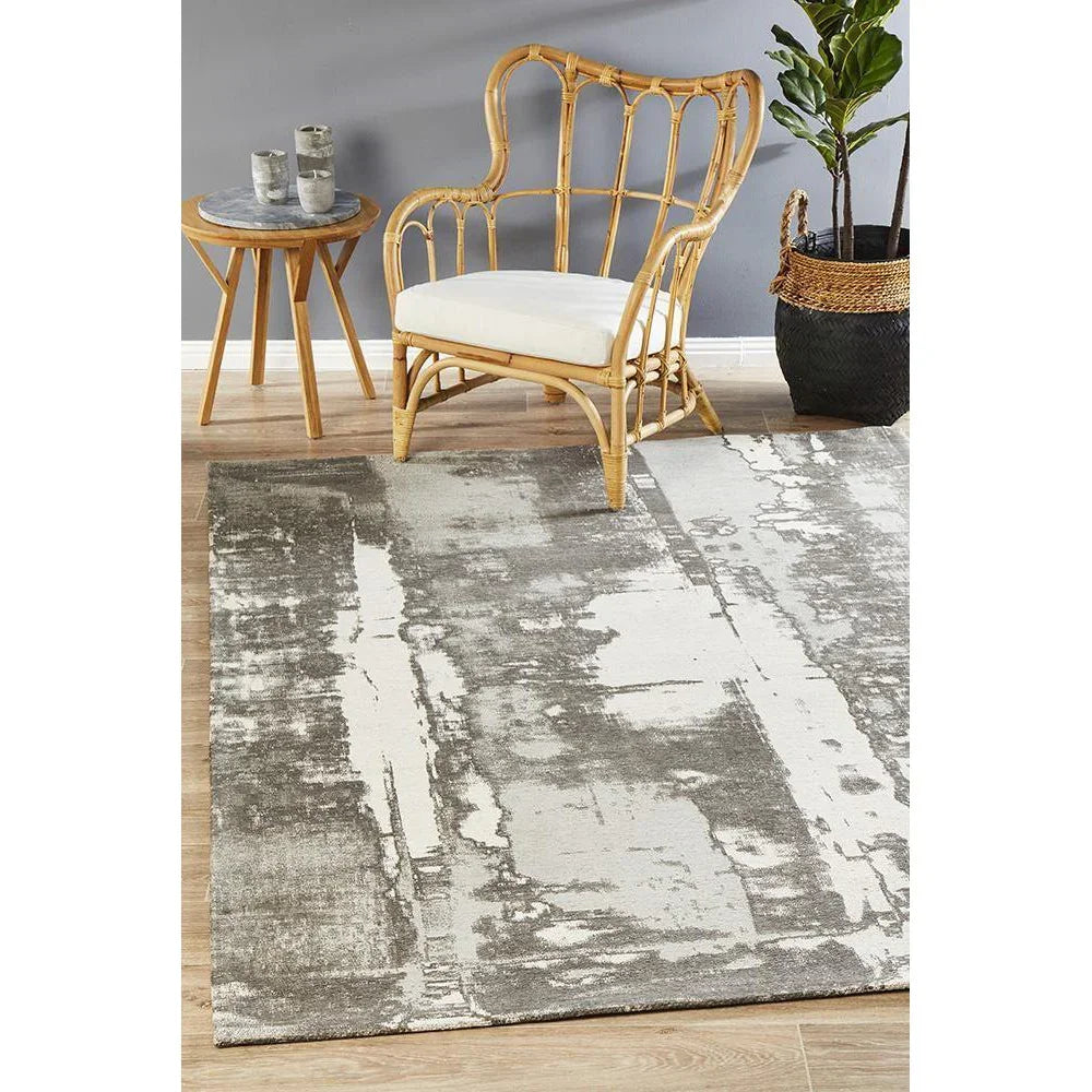 Magnolia Silver Rug - ICONIC RUGS