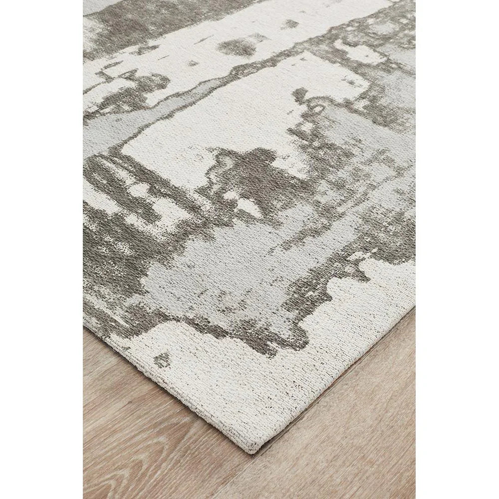 Magnolia Silver Rug - ICONIC RUGS