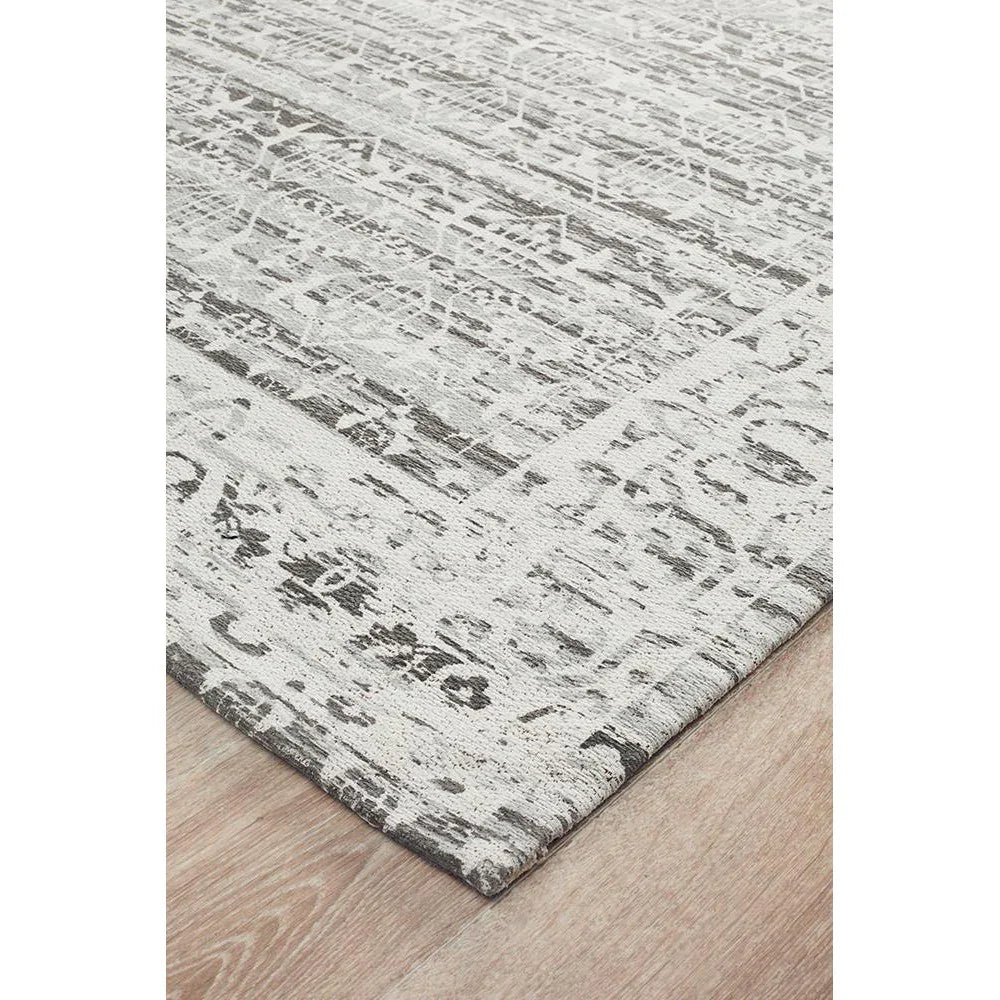 Magnolia Silver Rug - ICONIC RUGS