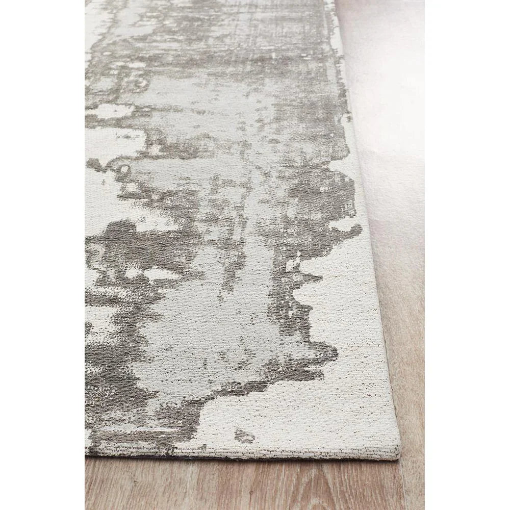 Magnolia Silver Rug - ICONIC RUGS