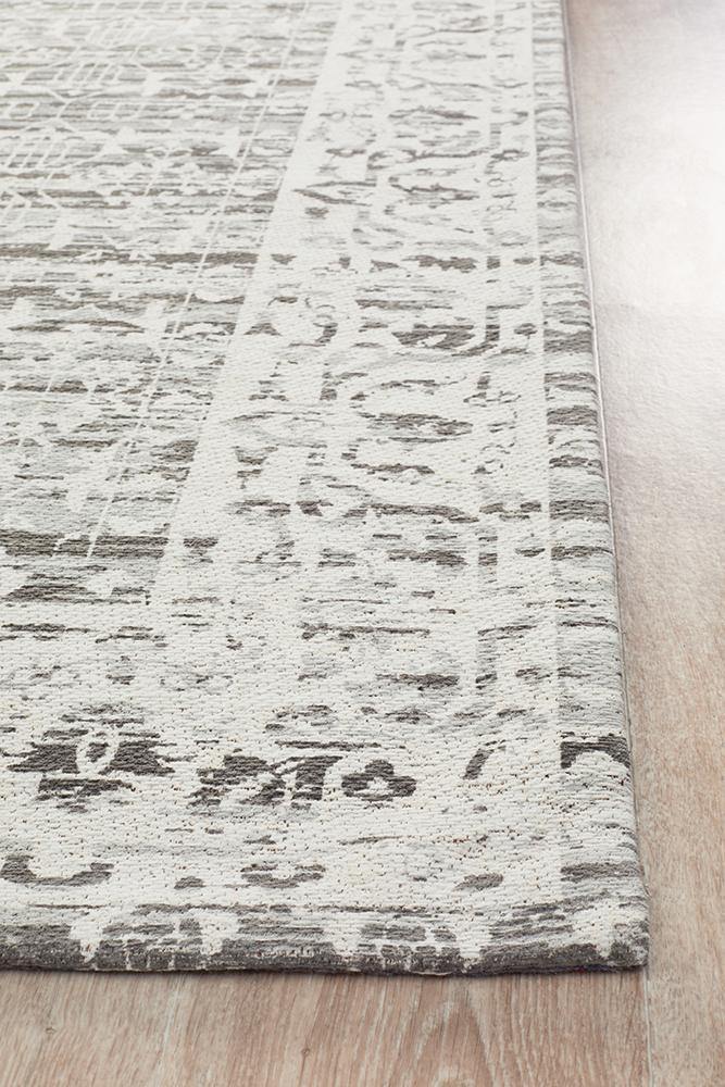 Magnolia Silver Rug - ICONIC RUGS