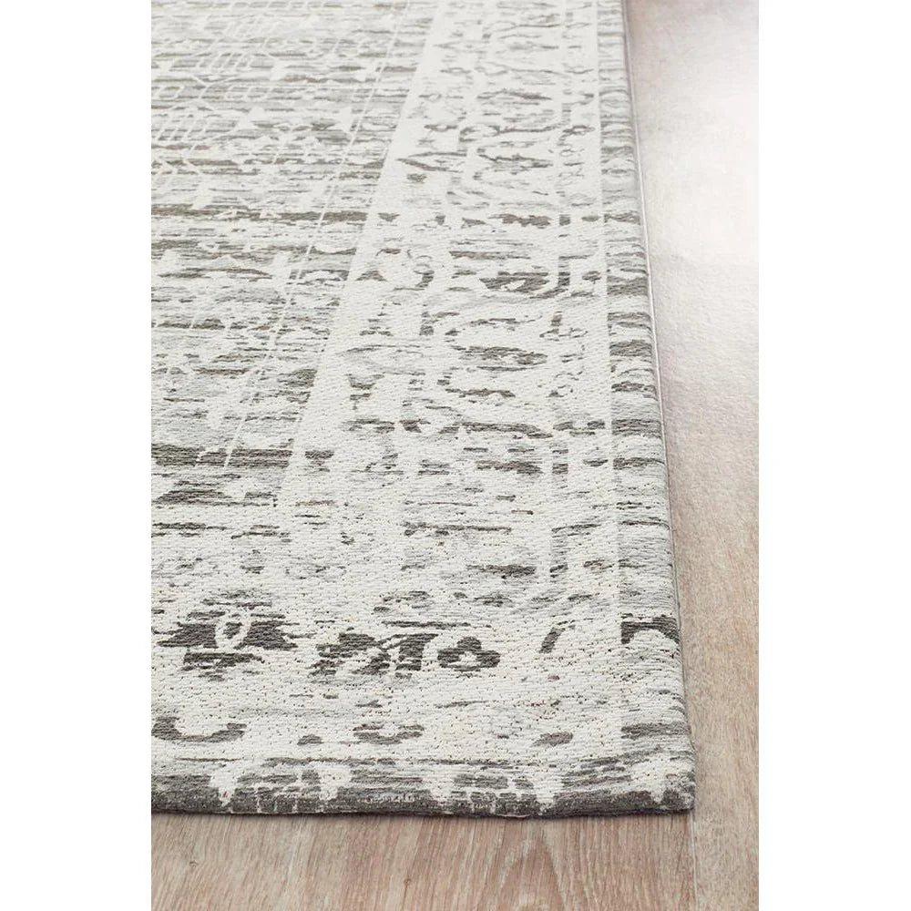 Magnolia Silver Rug - ICONIC RUGS