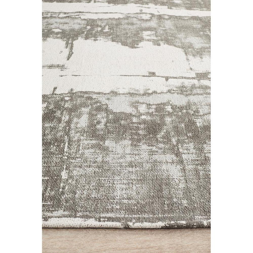 Magnolia Silver Rug - ICONIC RUGS
