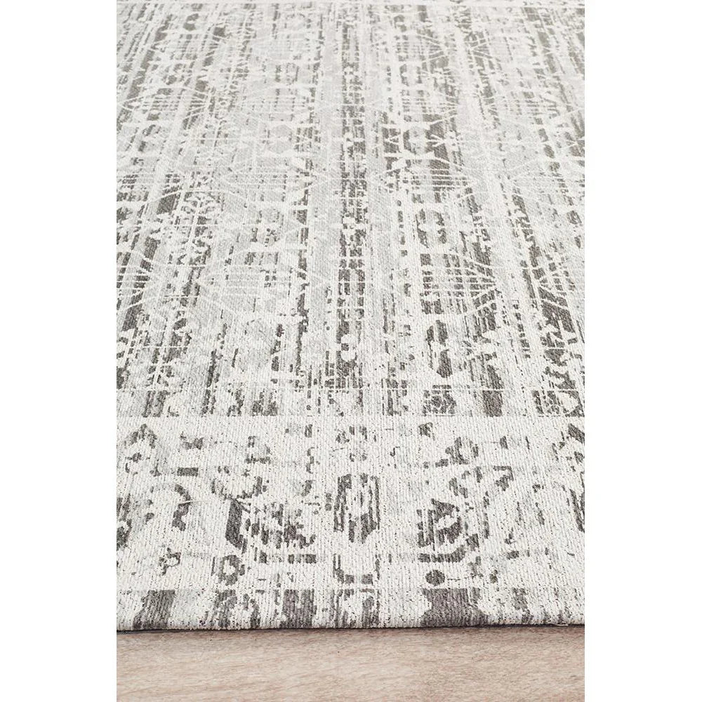Magnolia Silver Rug - ICONIC RUGS