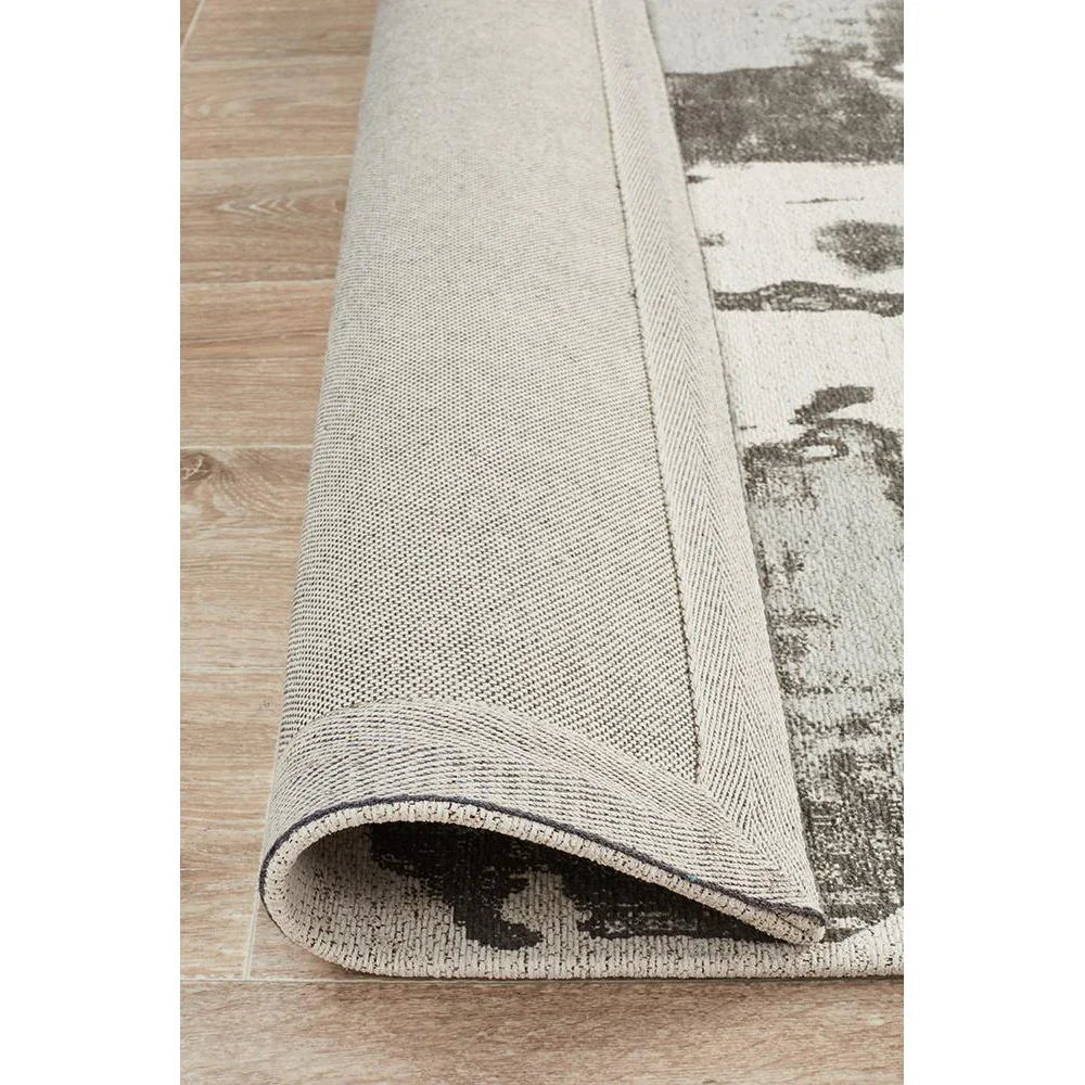 Magnolia Silver Rug - ICONIC RUGS