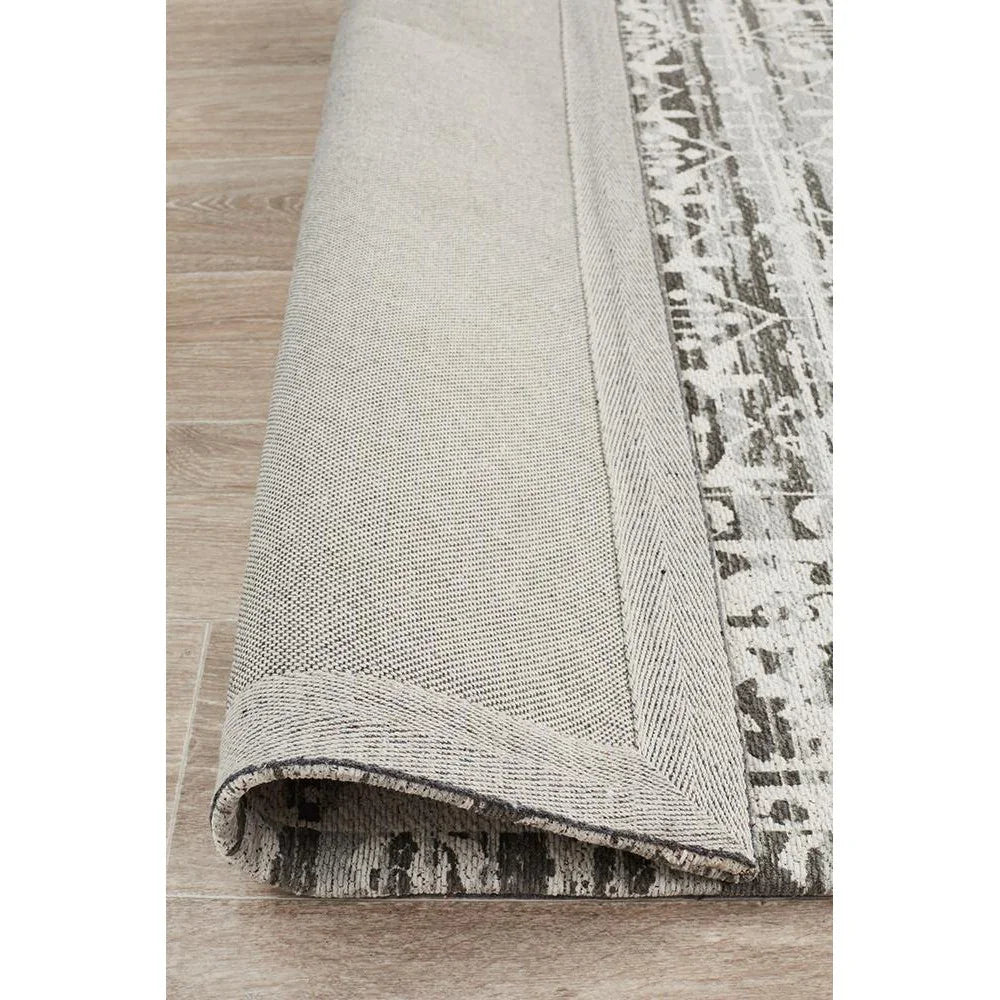 Magnolia Silver Rug - ICONIC RUGS