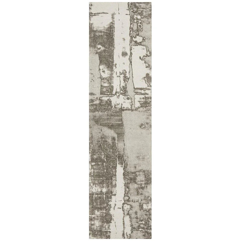 Magnolia Silver Runner Rug - ICONIC RUGS