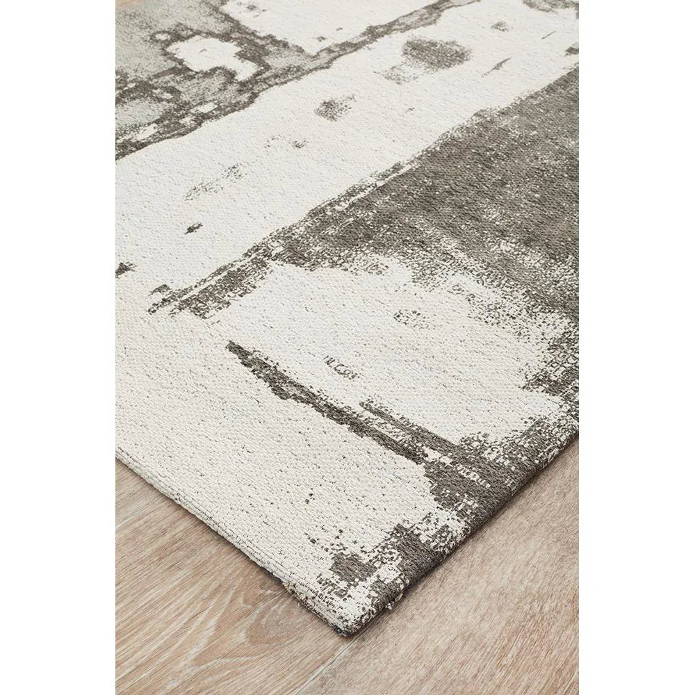 Magnolia Silver Runner Rug - ICONIC RUGS