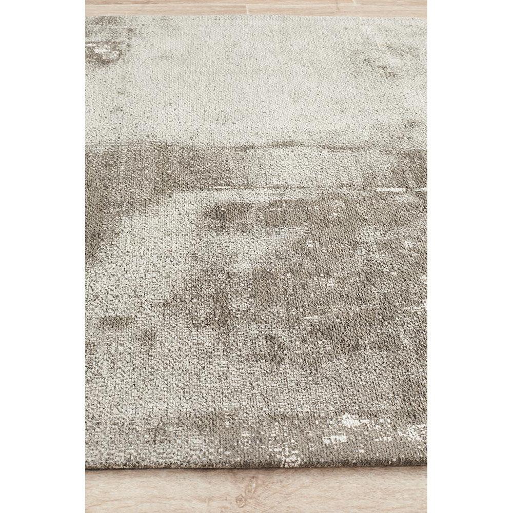 Magnolia Silver Runner Rug - ICONIC RUGS