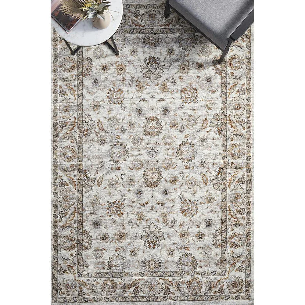 Jaipur 66 Bone Rug - ICONIC RUGS