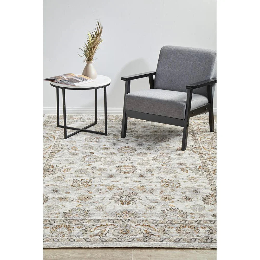 Jaipur 66 Bone Rug - ICONIC RUGS