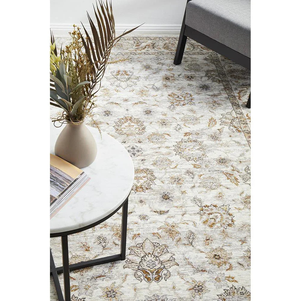 Jaipur 66 Bone Rug - ICONIC RUGS