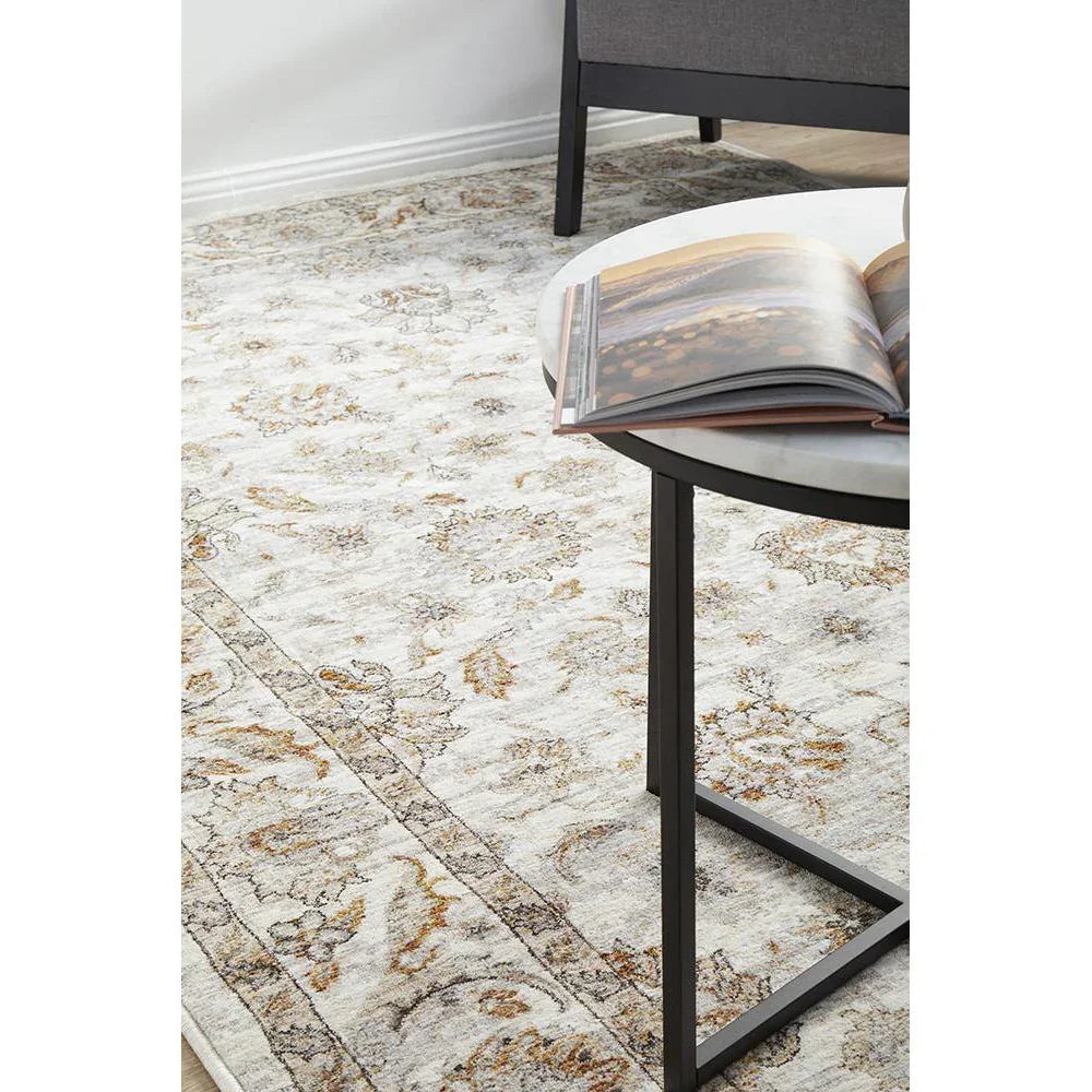 Jaipur 66 Bone Rug - ICONIC RUGS