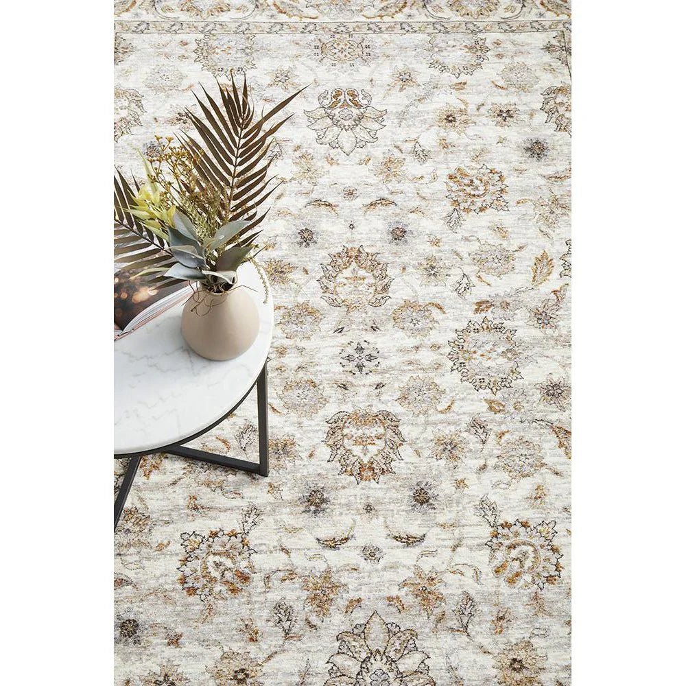 Jaipur 66 Bone Rug - ICONIC RUGS
