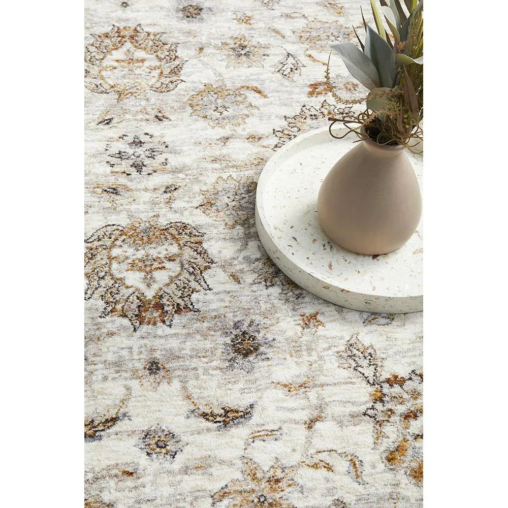 Jaipur 66 Bone Rug - ICONIC RUGS
