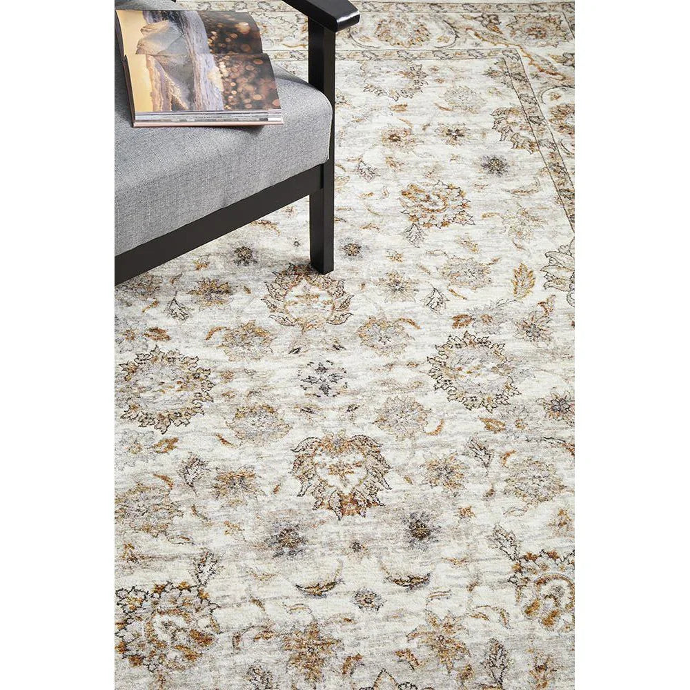 Jaipur 66 Bone Rug - ICONIC RUGS