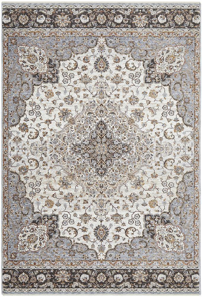 Jaipur 77 Silver Rug - ICONIC RUGS