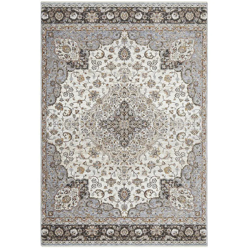 Jaipur 77 Silver Rug - ICONIC RUGS