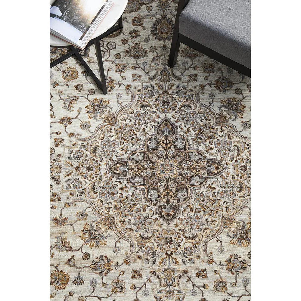 Jaipur 77 Silver Rug - ICONIC RUGS