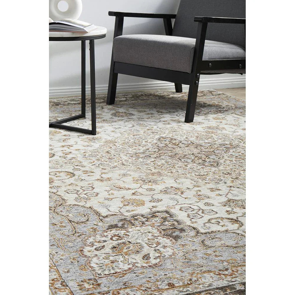Jaipur 77 Silver Rug - ICONIC RUGS
