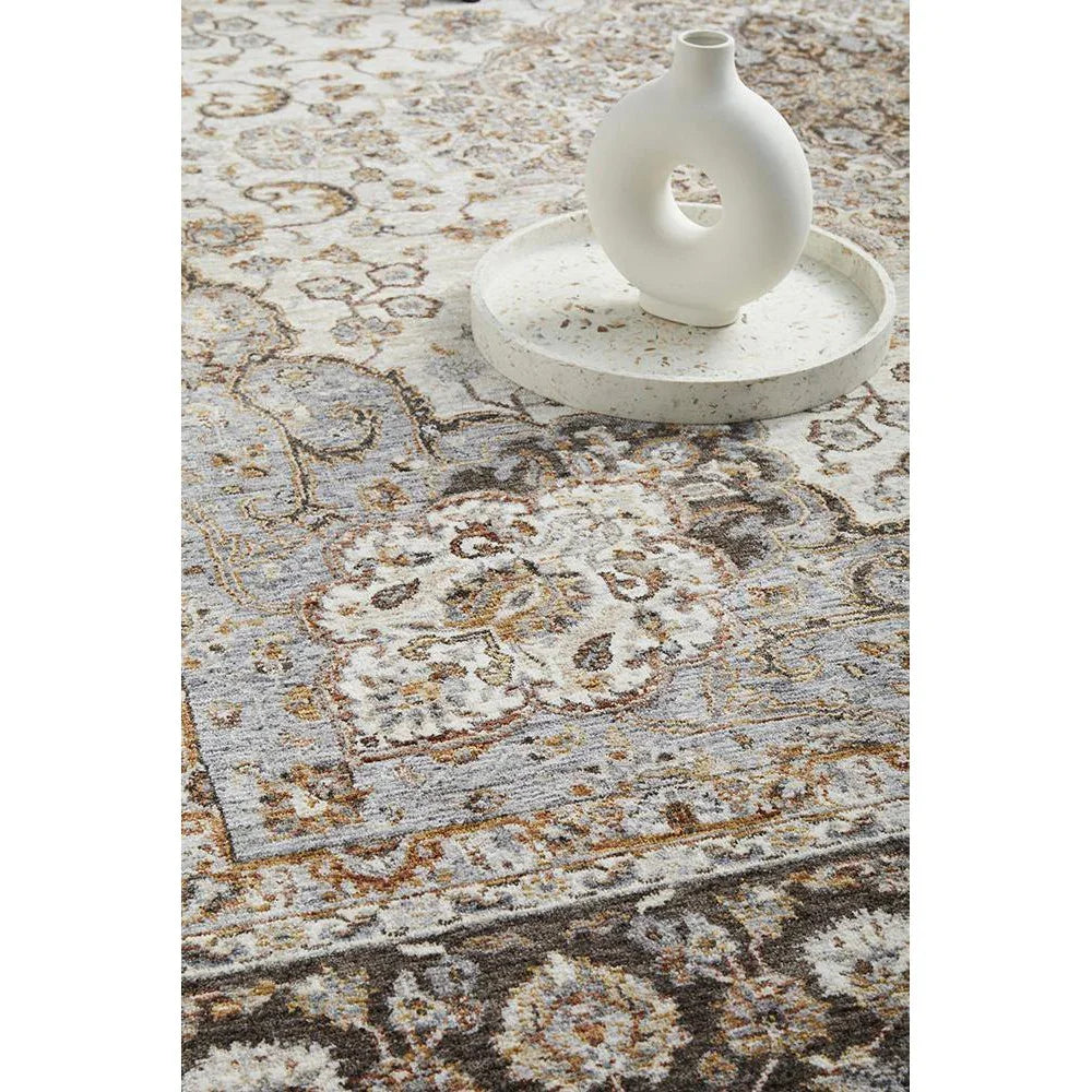 Jaipur 77 Silver Rug - ICONIC RUGS