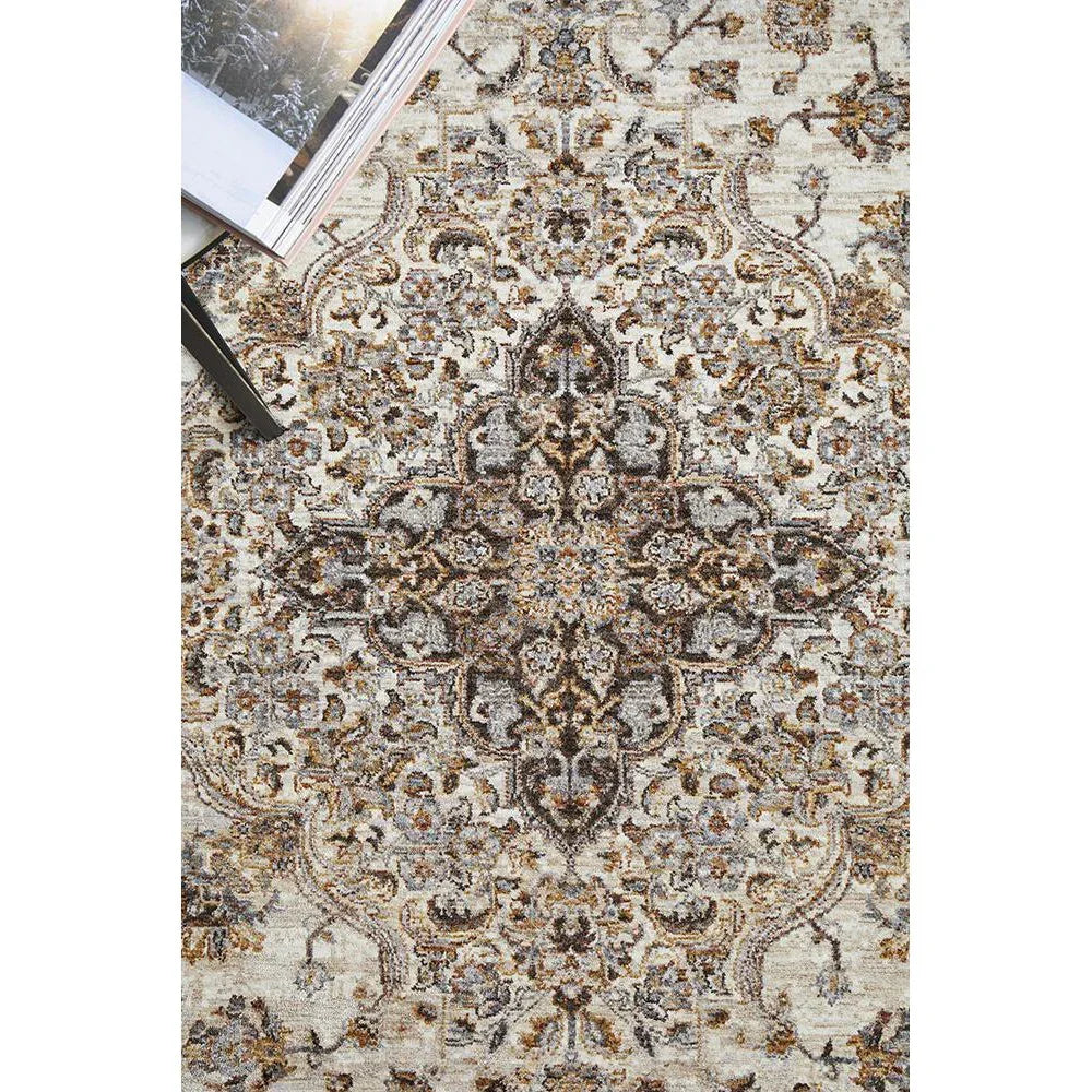 Jaipur 77 Silver Rug - ICONIC RUGS
