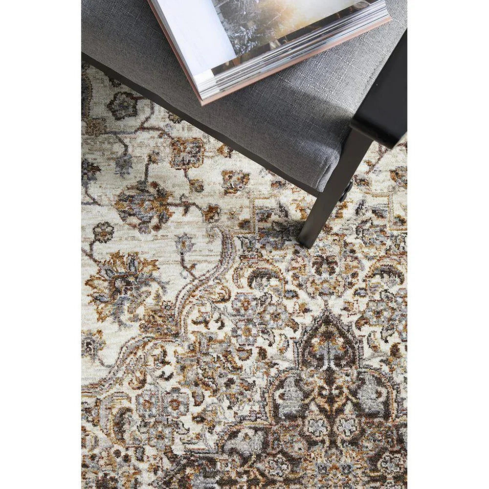 Jaipur 77 Silver Rug - ICONIC RUGS