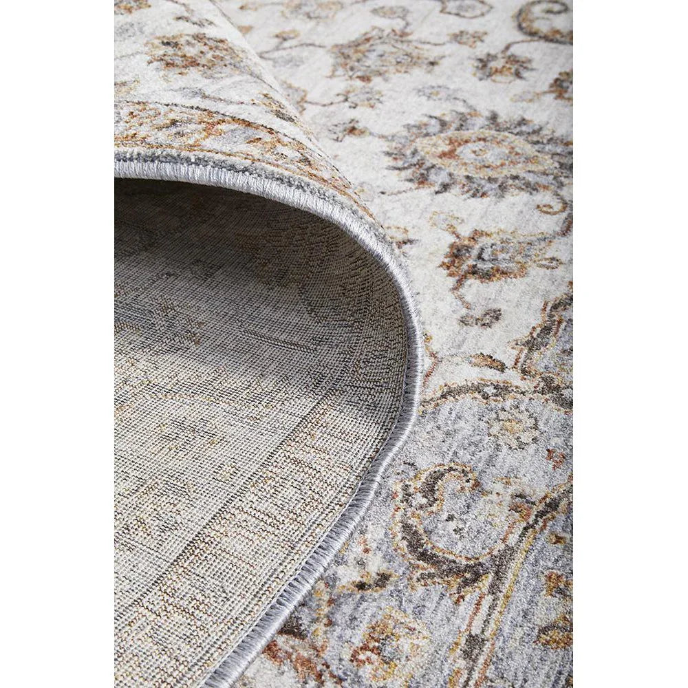 Jaipur 77 Silver Rug - ICONIC RUGS