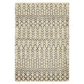 Kenya Elki Hand Woven Tribal Jute Rug