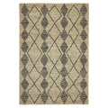 Kenya Kasa Hand Woven Tribal Jute Rug