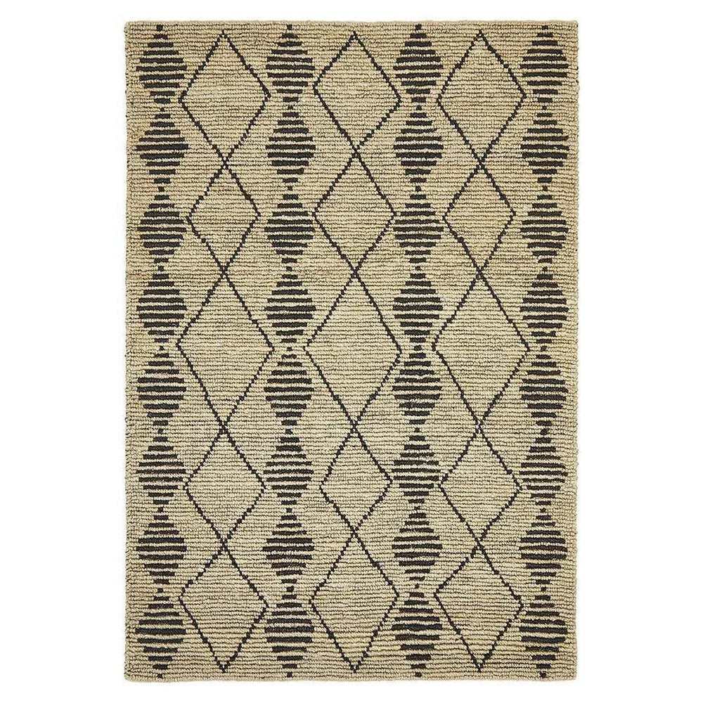 Kenya Kasa Hand Woven Tribal Jute Rug