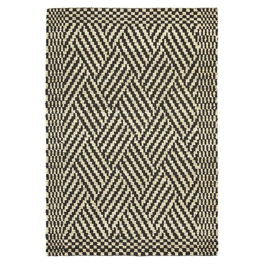 Kenya Kimi Hand Woven Tribal Jute Rug