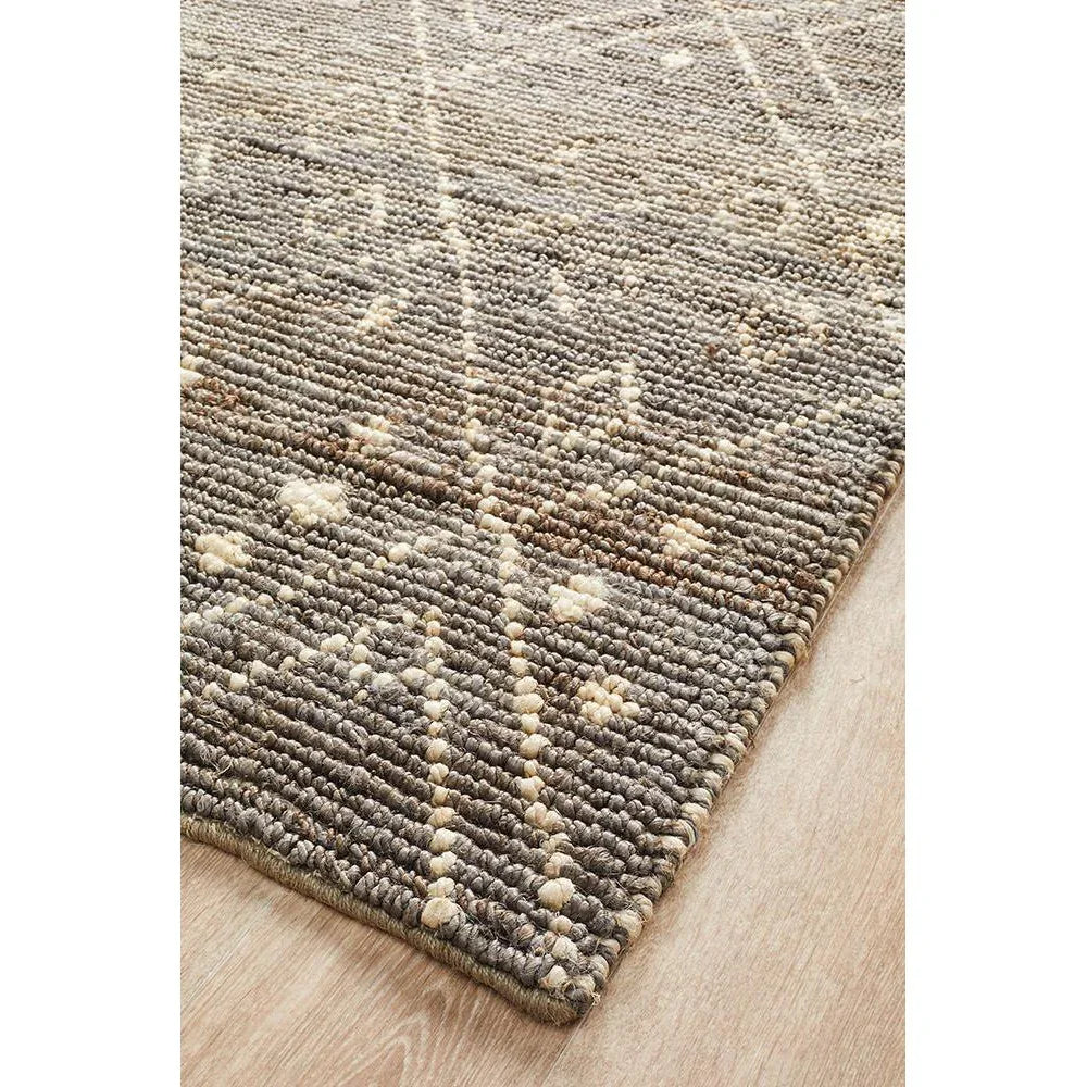 Kenya Misu Hand Woven Tribal Jute Rug