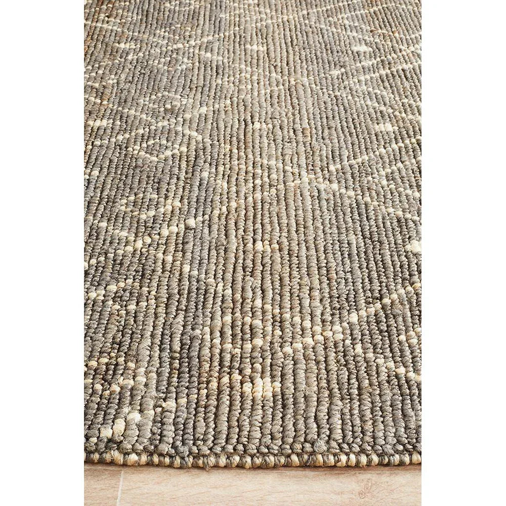 Kenya Misu Hand Woven Tribal Jute Rug