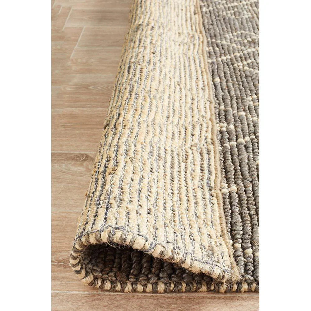 Kenya Misu Hand Woven Tribal Jute Rug