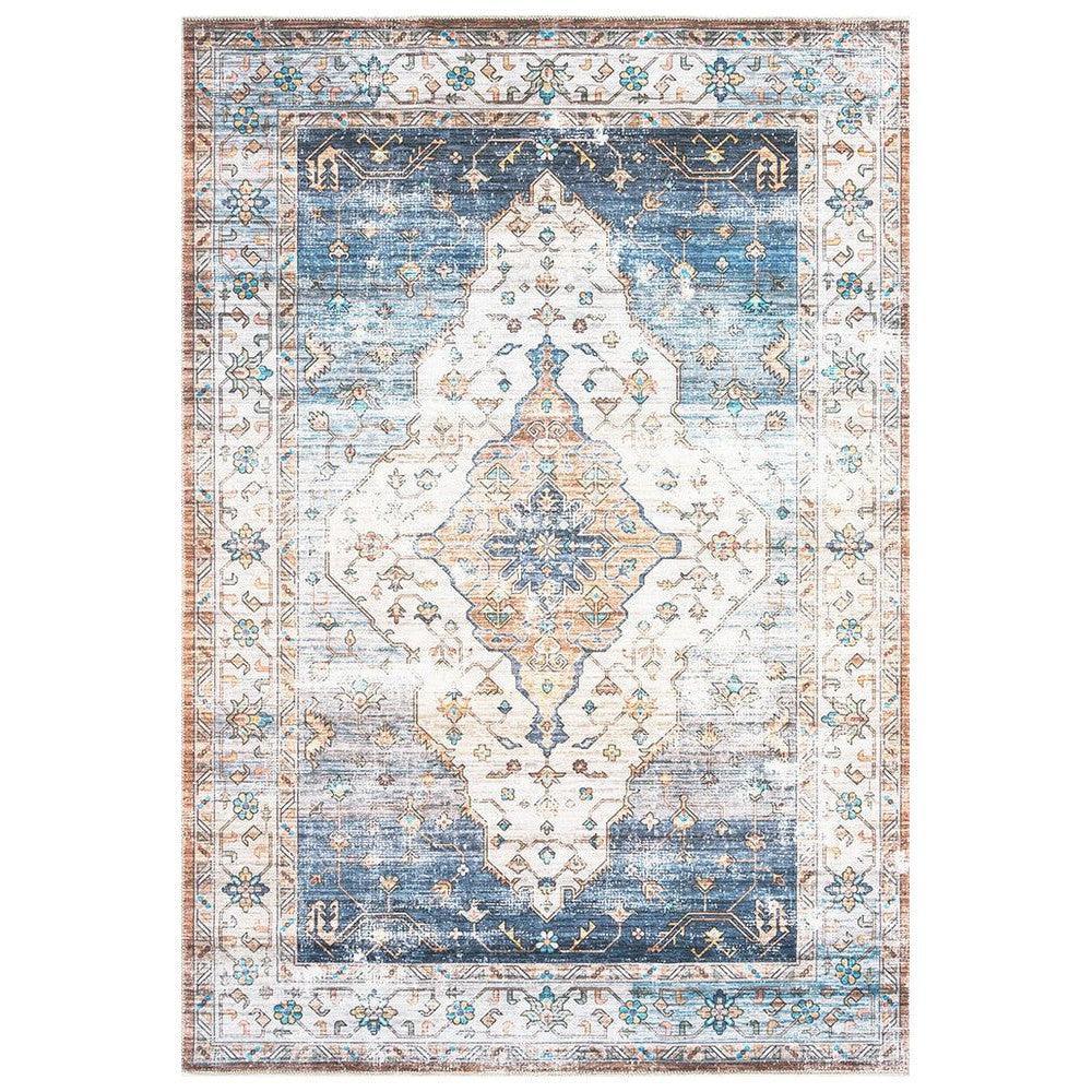Kendra Blair Blue Washbale Rug