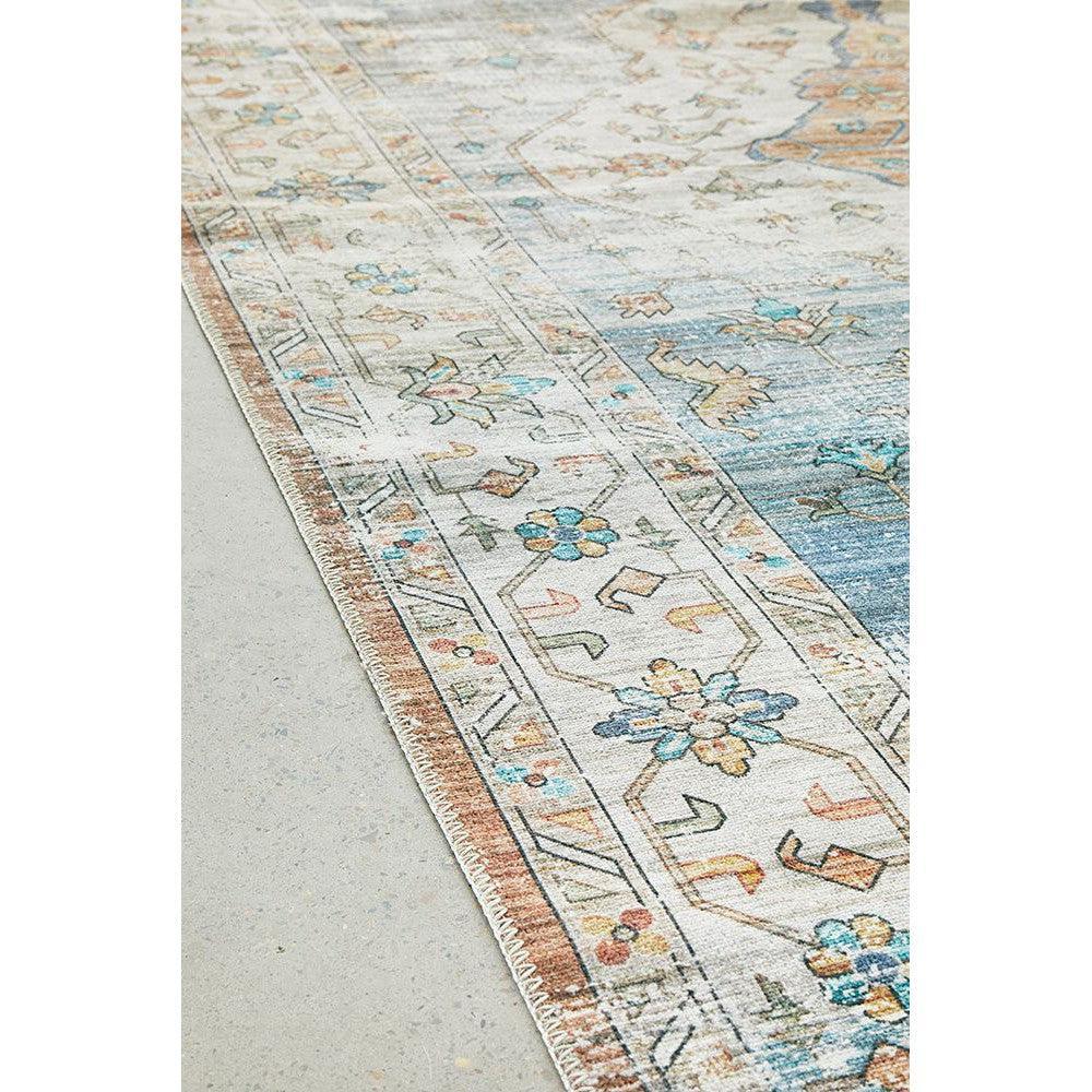 Kendra Blair Blue Washbale Rug