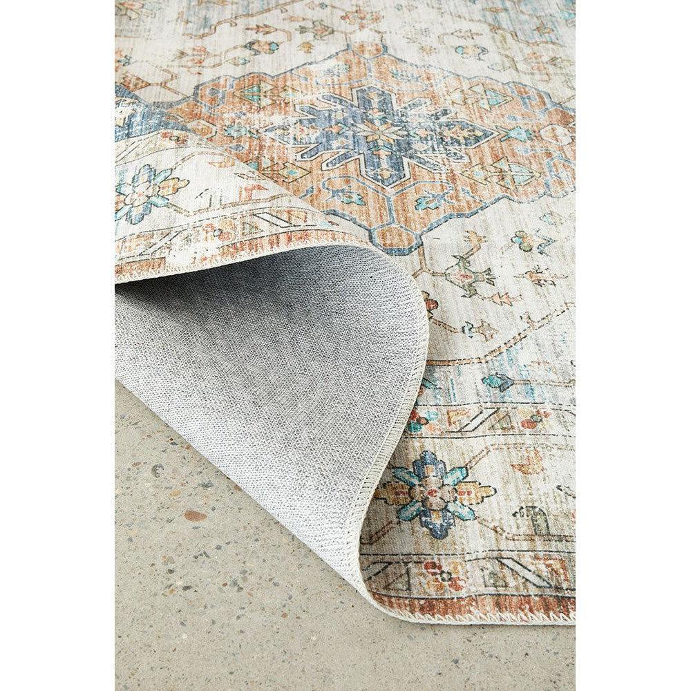 Kendra Blair Blue Washbale Rug