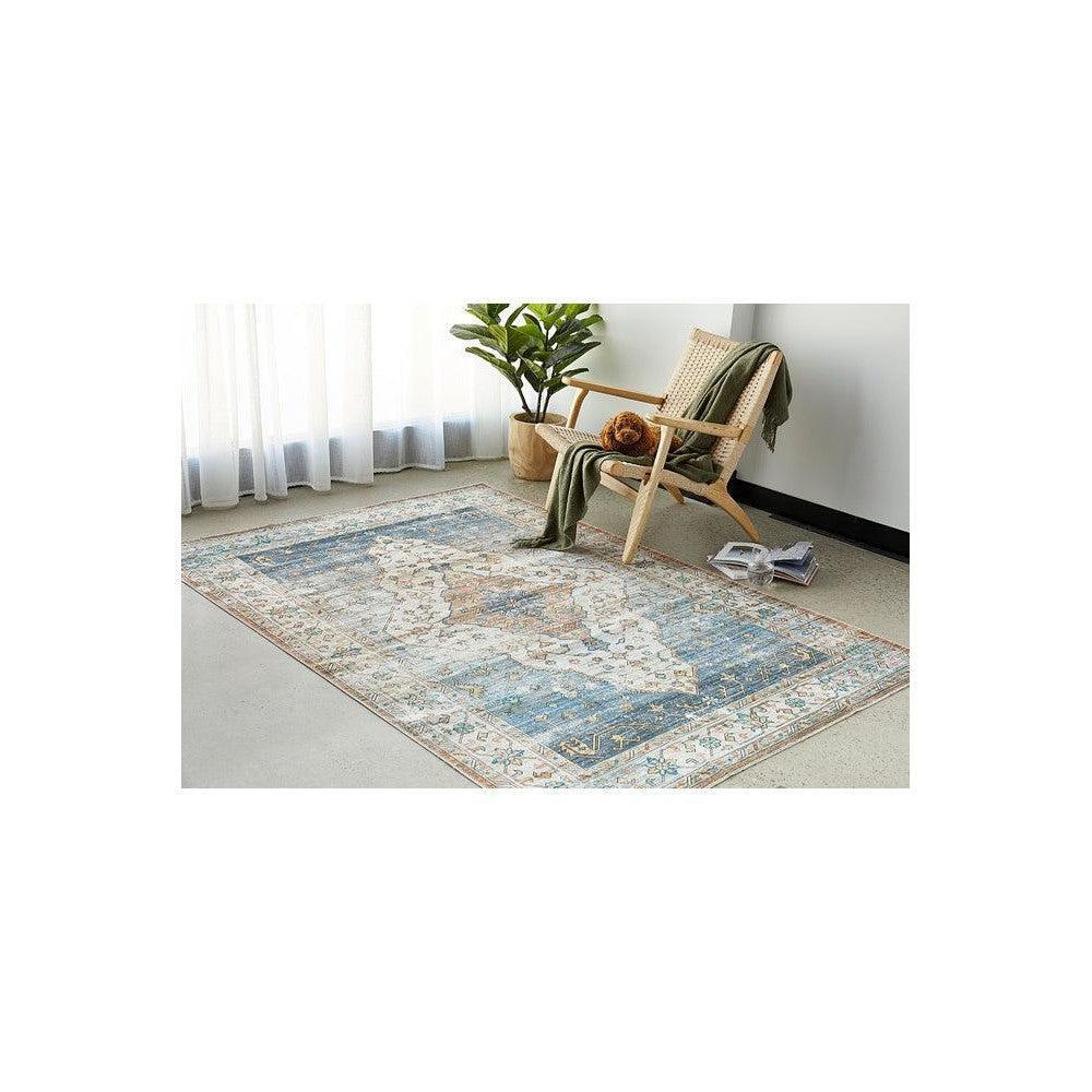 Kendra Blair Blue Washbale Rug