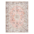 Kendra Coco Peach Washable Rug
