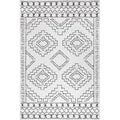Kendra Leeroy White Washable Rug