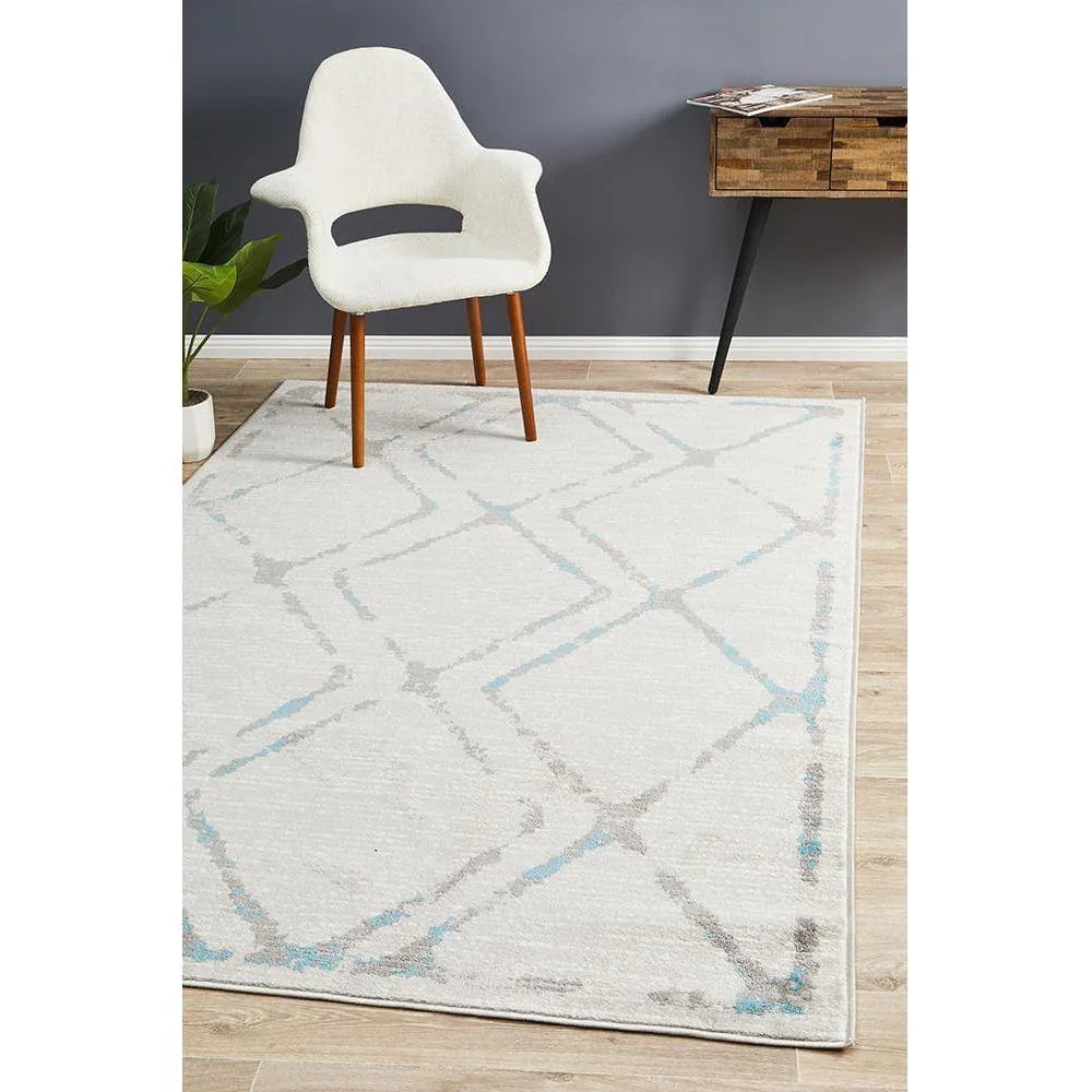 Met 606 Blue Rug