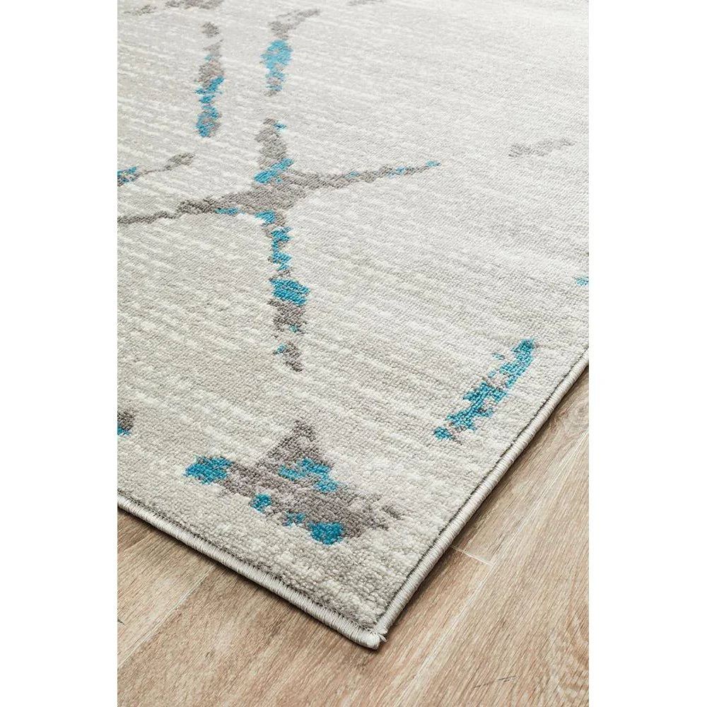 Met 606 Blue Rug