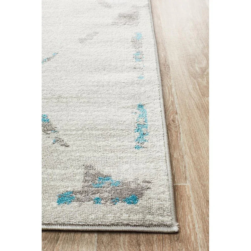 Met 606 Blue Rug