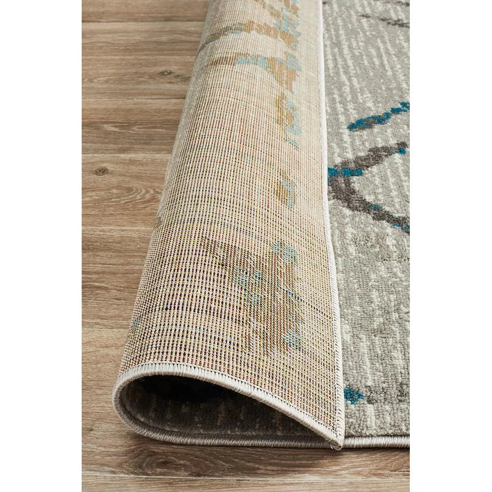 Met 606 Blue Rug