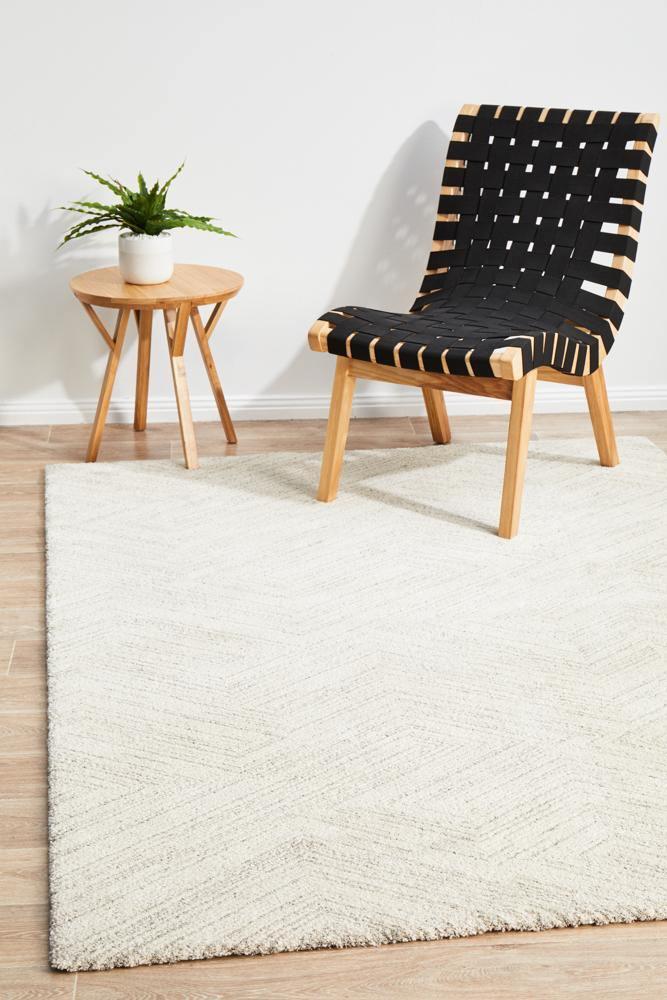 Alpine 844 Silver - ICONIC RUGS