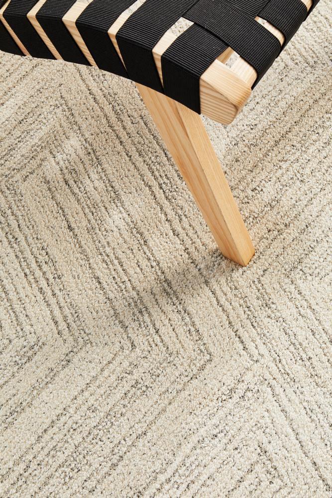 Alpine 844 Silver - ICONIC RUGS
