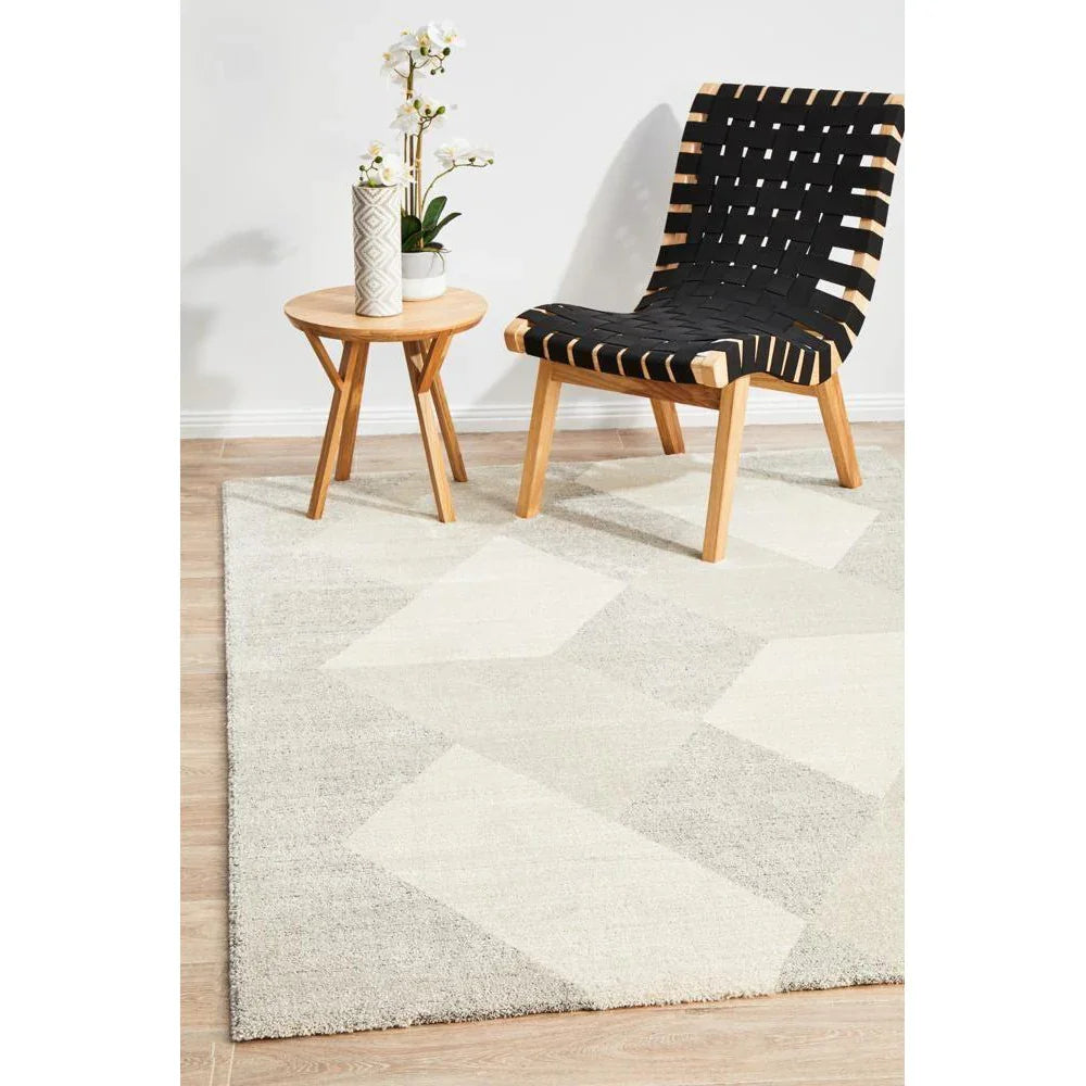 Alpine 833 Stone - ICONIC RUGS